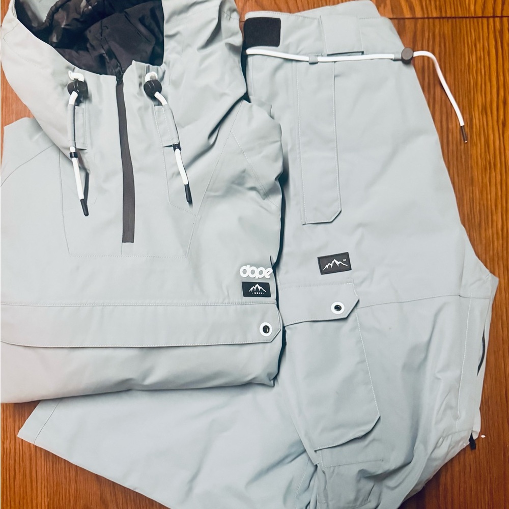 Dope Snow Snowboarding Jacket & Pants Set